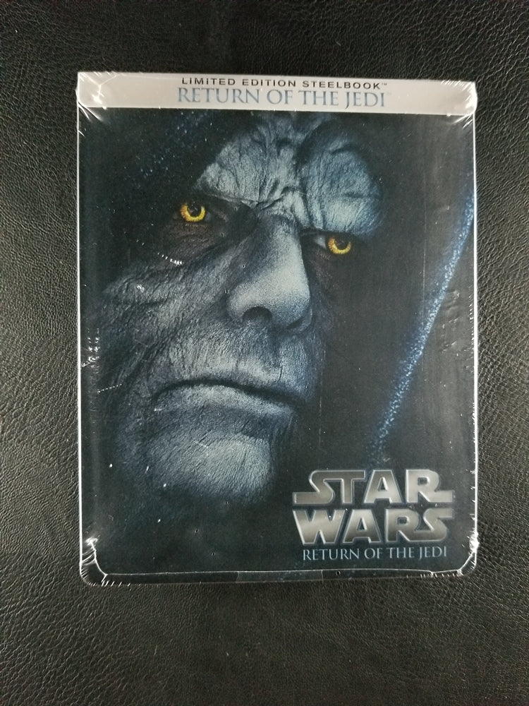 Return of the Jedi [Limited Edition Steelbook] (2015, Blu-ray) [SEALED]