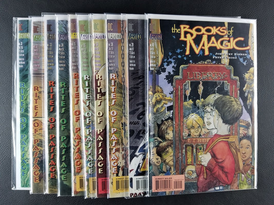 The Books of Magic #31-40 Set (DC/Vertigo, 1996-97)