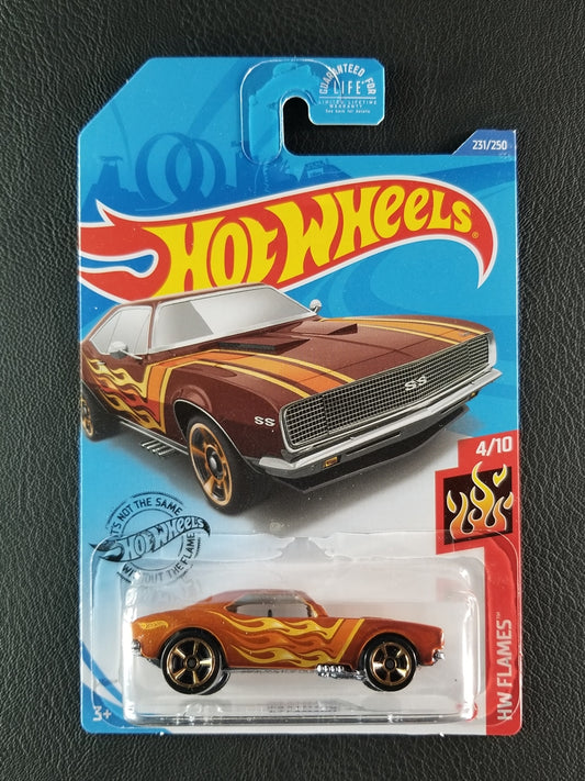 Hot Wheels - '67 Camaro (Metalflake Copper)