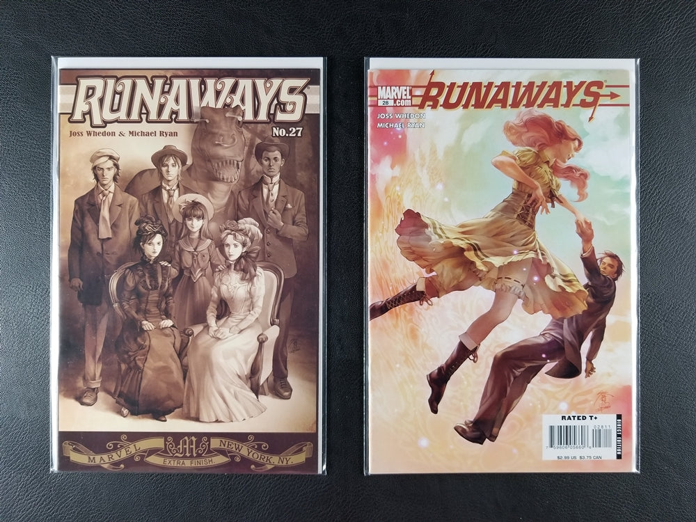 Runaways [2nd Series] #25-30 Set (Marvel, 2007-08)