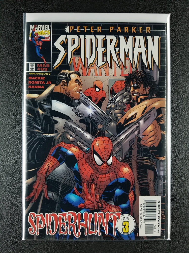 Spider-Man [1990] #89B (Marvel, March 1998)