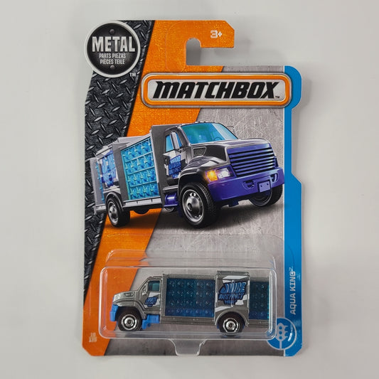 Matchbox - Aqua King (Metalflake Gray) [1-125 Series (2017), MBX Adventure City - 19/125]