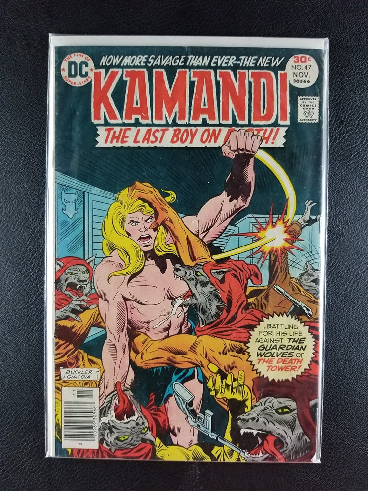 Kamandi #47 (DC, November 1976)