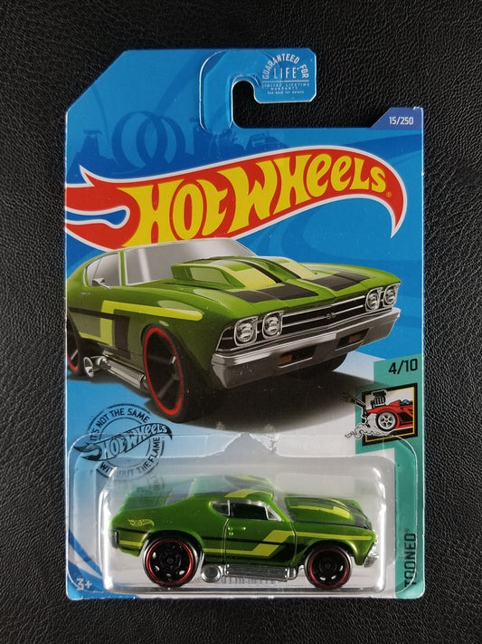 Hot Wheels - '69 Chevelle (X-Raycers) (Metalflake Green)