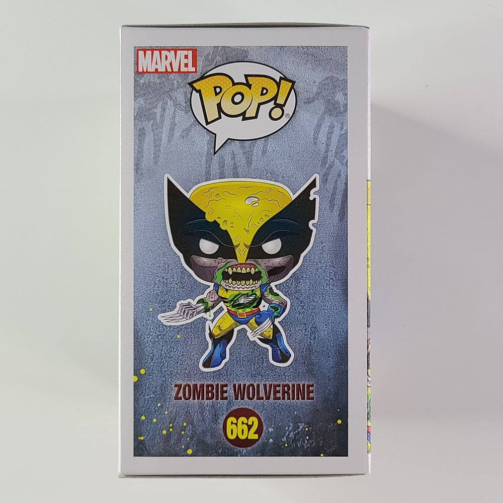 Funko Pop! - Zombie Wolverine #662 [Walmart Exclusive]