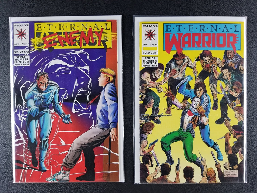 Eternal Warrior [1992] #11-20 Set (Valiant, 1993-94)