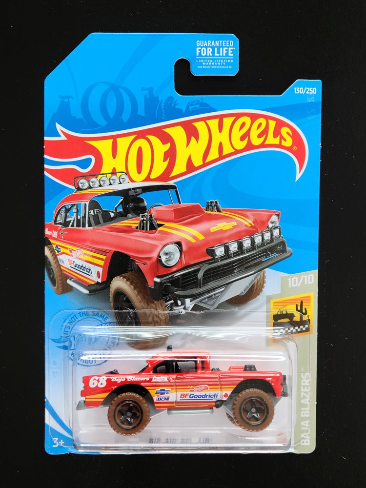 Hot Wheels - Big Air Bel-Air (Red)