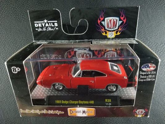 M2 - 1969 Dodge Charger Daytona 400 (Red) [Ltd. Ed. - 1 of 6000]