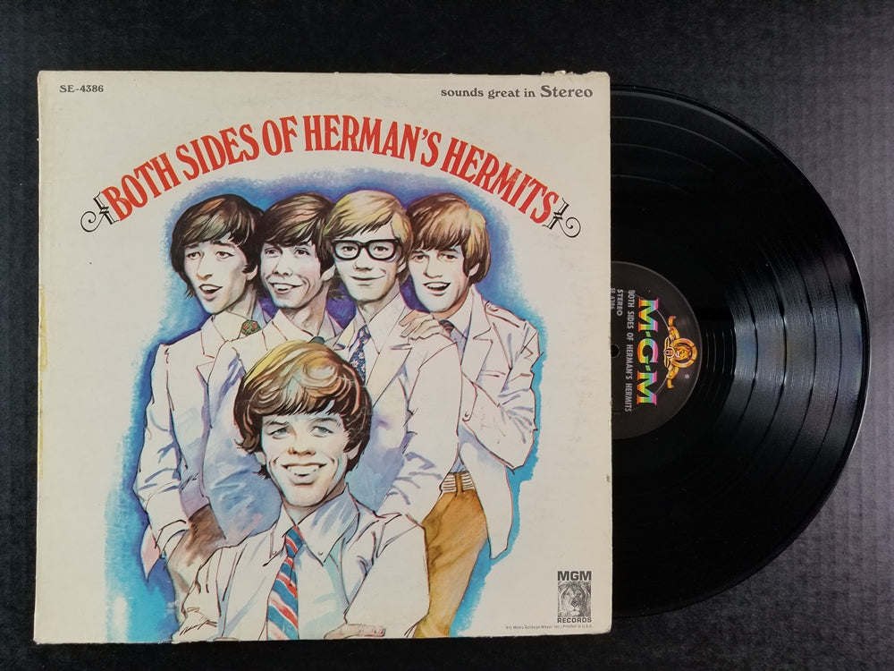 Herman's Hermits - Both Sides of Herman's Hermits (1966, LP)