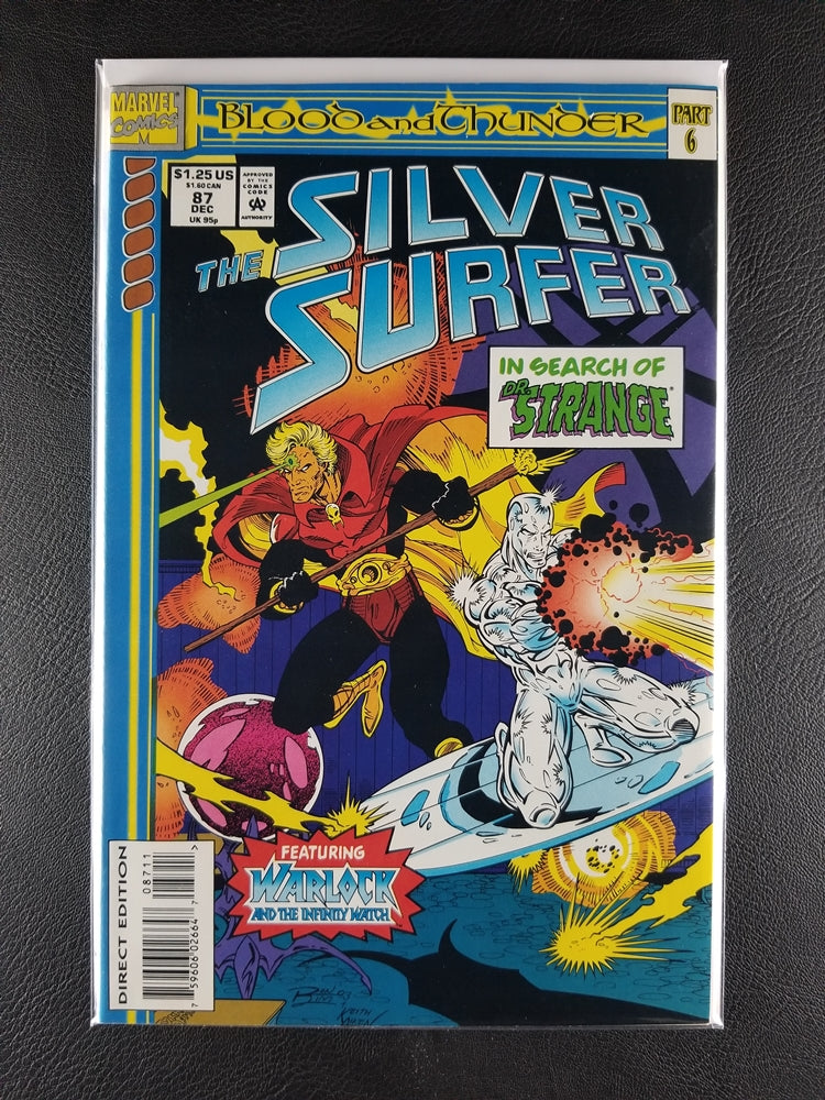 Silver Surfer [2nd Series] #87 (Marvel, November 1993)