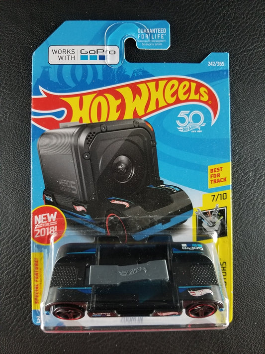 Hot Wheels - Zoom In (Silver)