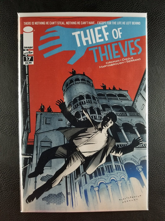 Thief of Thieves #17 (Image, October 2013)