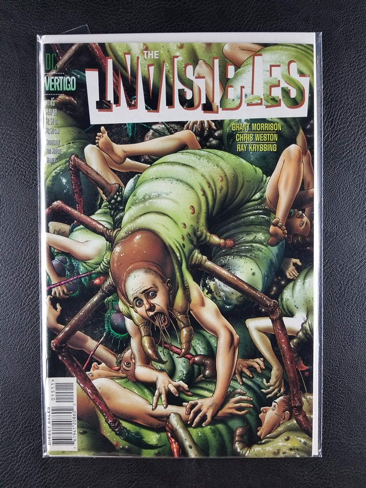 The Invisibles [2nd Series] #15 (DC/Vertigo, May 1998)