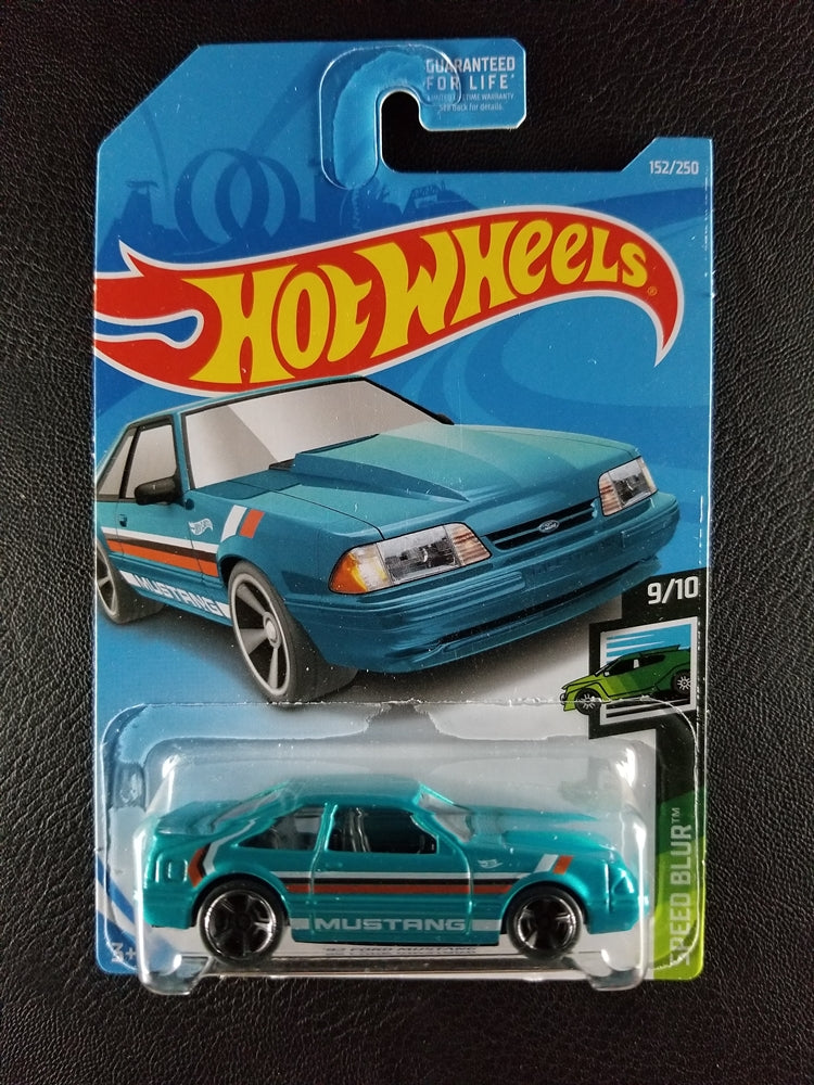 Hot Wheels - '92 Ford Mustang (Aqua)