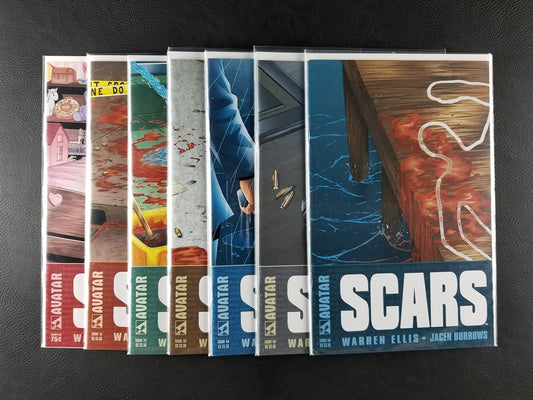 Scars #0-6A Set (Avatar, 2002-03)