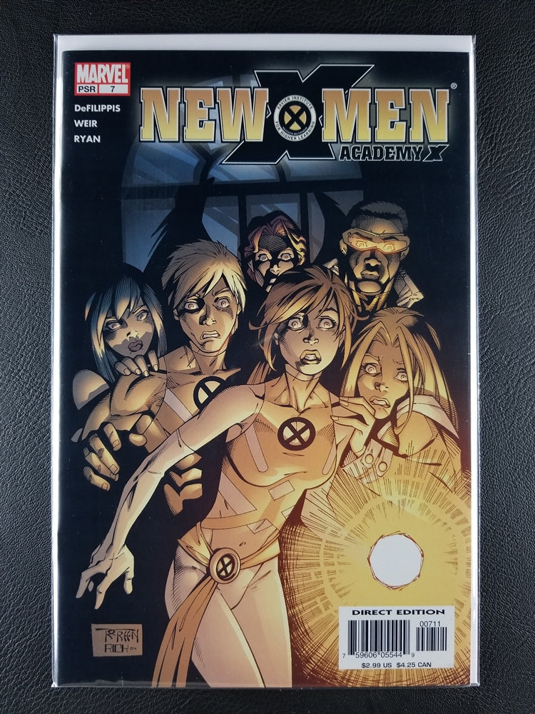 New X-Men #7 (Marvel, January 2005)