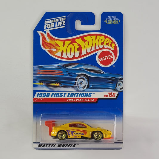 Hot Wheels - Pikes Peak Celica (Yellow)