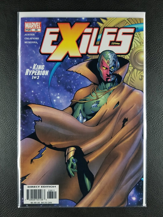 Exiles [1st Series] #38 (Marvel, February 2004)