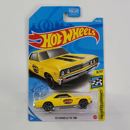 Hot Wheels - '67 Chevelle SS 396 (Yellow)