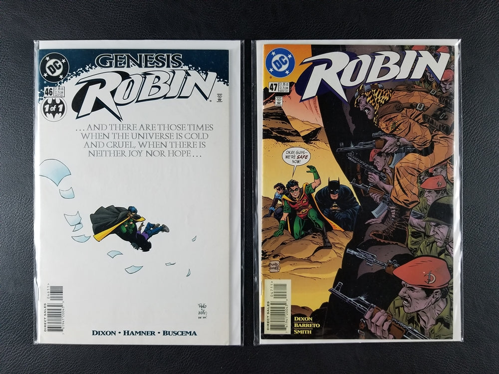 Robin #42-47 Set (DC, 1997)