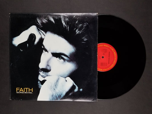 George Michael - Faith (1987, 12'' Single)