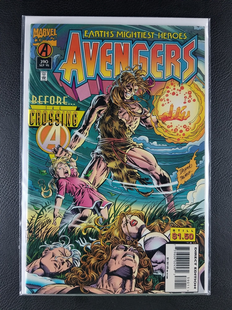 The Avengers [1st Series] #390 (Marvel, September 1995)