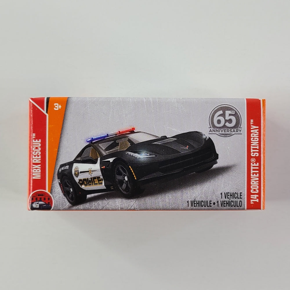 Matchbox - '14 Corvette Stingray (Black) [Small Box]