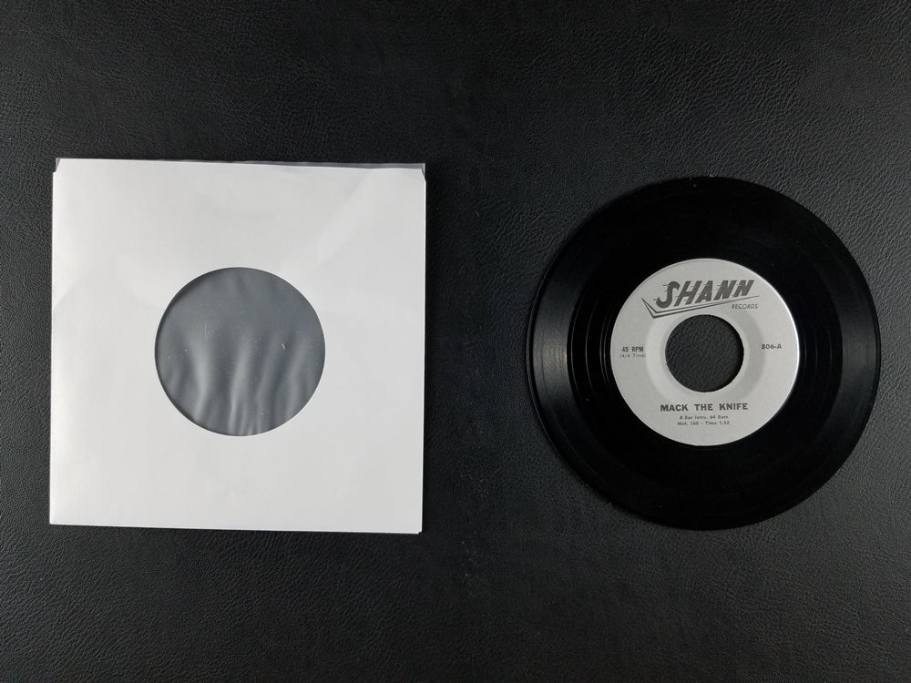 Unknown Artist - Mack the Knife / The One I Love (7'' Single)