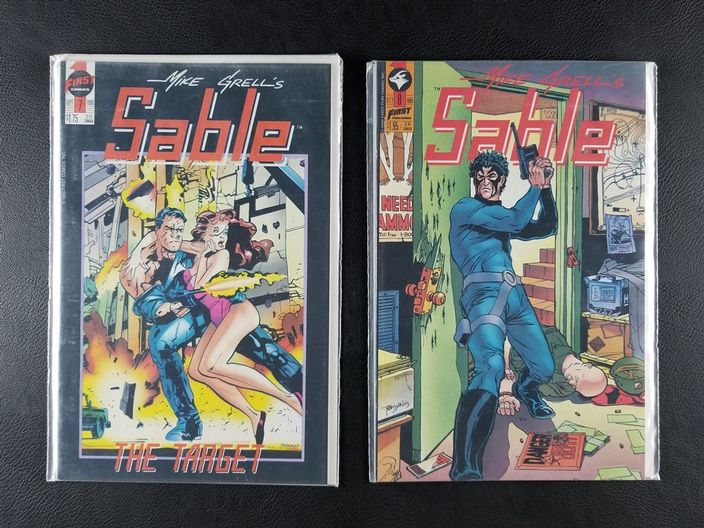 Mike Grell's Sable #1-10 Set (First Publishing, 1990)