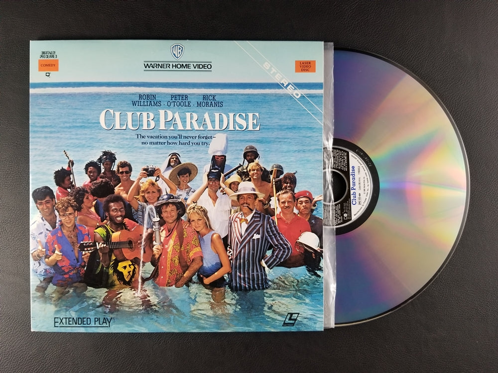 Club Paradise (1987, Laserdisc)