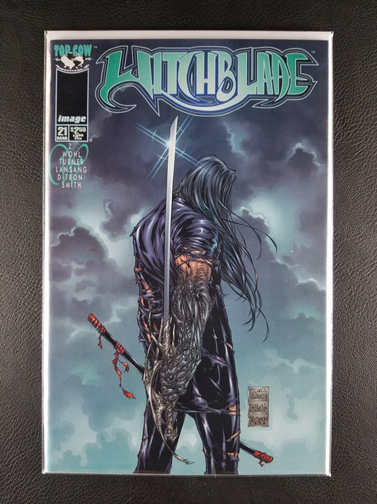 Witchblade [1995] #21 (Image, March 1998)