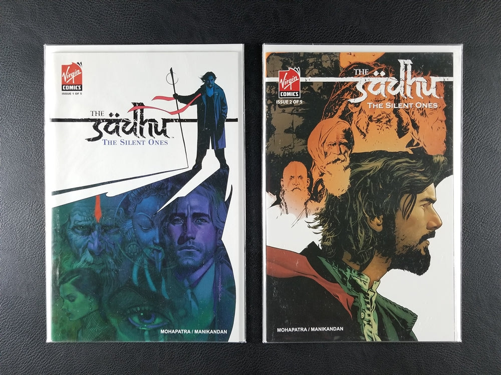 Sadhu: The Silent Ones #1-5 Set (Virgin Comics, 2007-08)