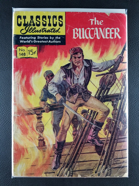 Classics Illustrated 148 - The Buccaneer #1 (Classics Illustrated, January 1959)