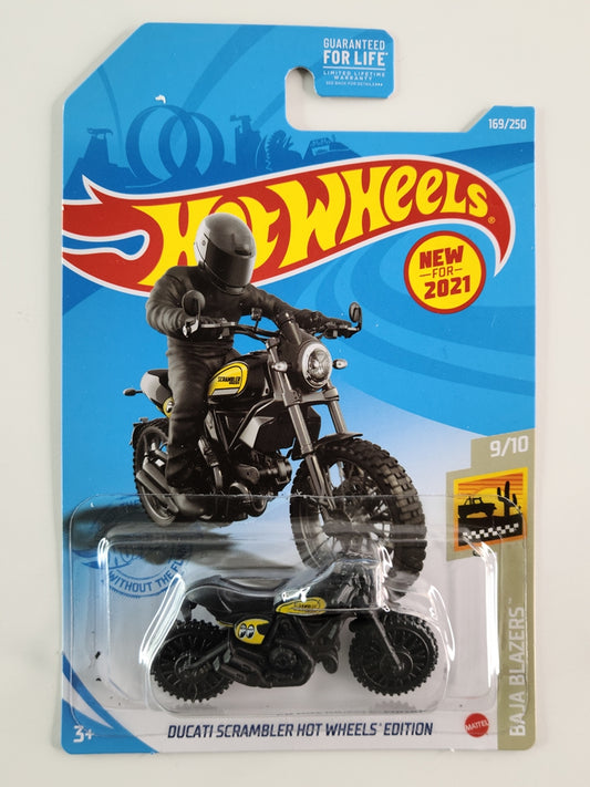 Hot Wheels - Ducati Scrambler Hot Wheels Edition (Black)