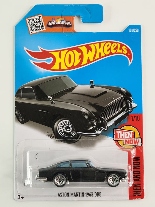 Hot Wheels - Aston Martin 1963 DB5 (Metalflake Black)