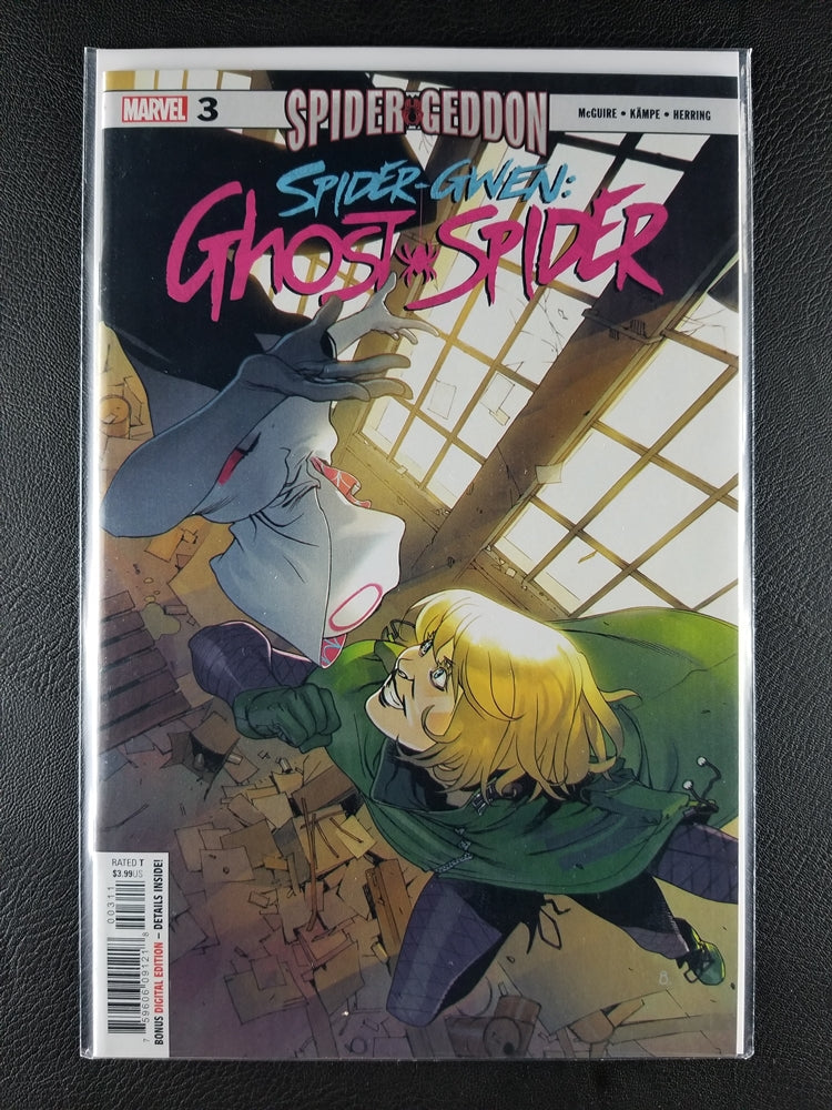 Spider-Gwen: Ghost Spider #3A (Marvel, February 2019)