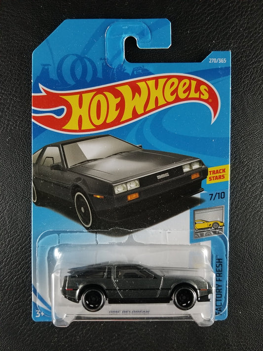 Hot Wheels - DMC Delorean (Gray)