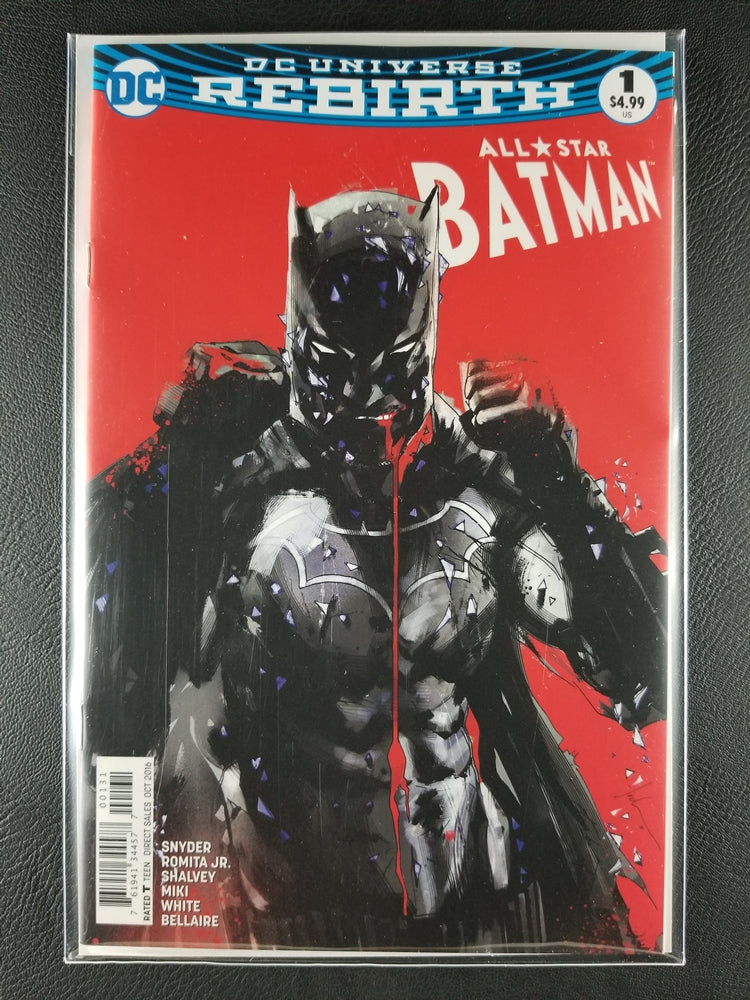 All Star Batman #1C (DC, October 2016)