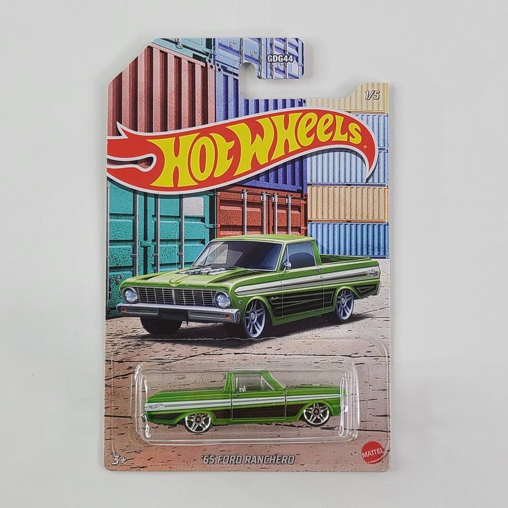 Hot Wheels - '65 Ford Ranchero (Metalflake Lime Green)