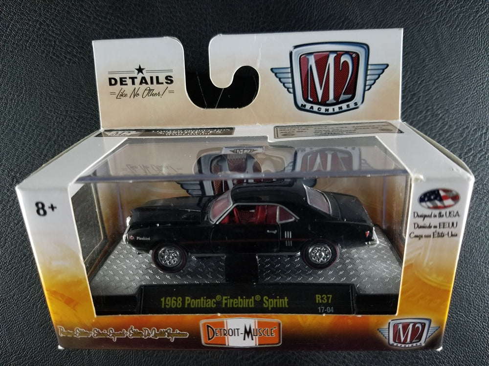 M2 - 1968 Pontiac Firebird Spirit (Black) [Ltd. Ed. - 1 of 5880]