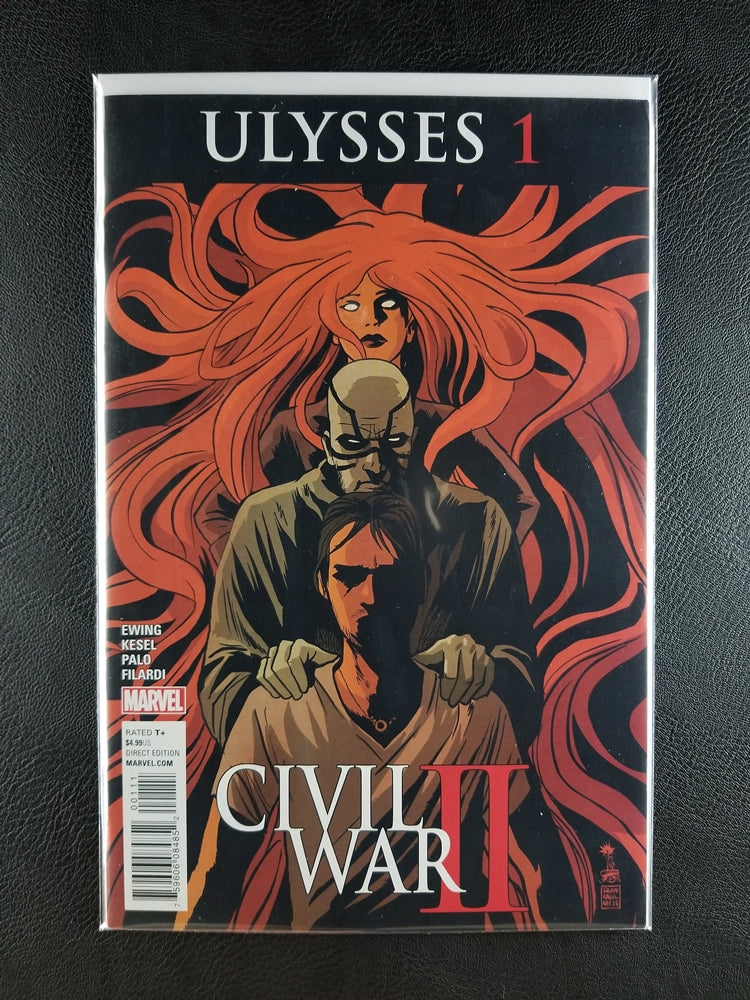 Civil War II: Ulysses #1A (Marvel, October 2016)