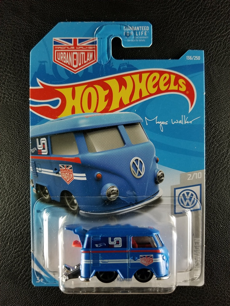 Hot Wheels - Kool Kombi (Blue)