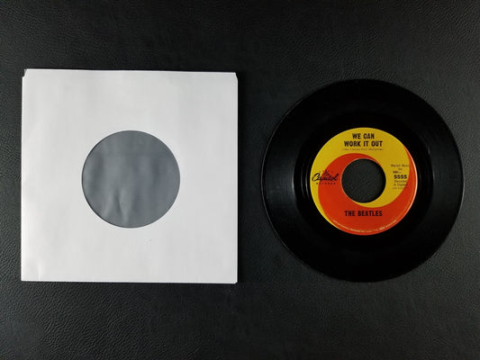 The Beatles - We Can Work It Out / Day Tripper (1965, 7'' Single)