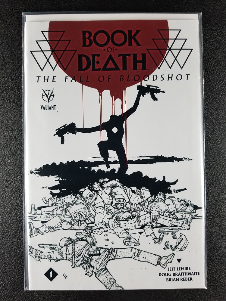 Book of Death: Fall of Bloodshot #1B (Valiant, July 2015)