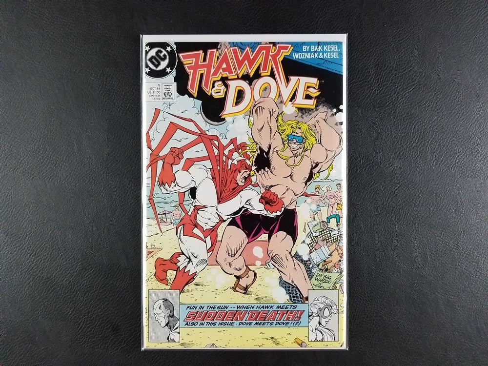 Hawk & Dove [3rd Series] #1-5 Set (DC, 1989)