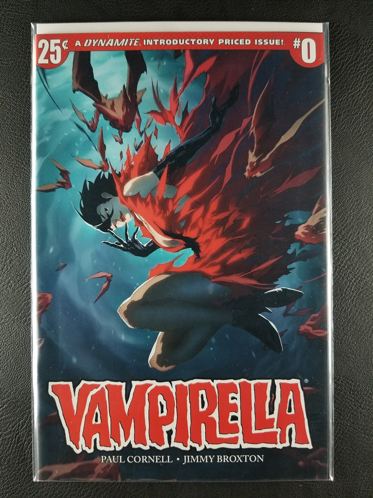 Vampirella #0A (Dynamite Entertainment, 2017)