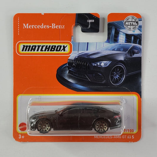 Matchbox - Mercedes-AMG GT 63 S (Metalflake Black) [Short Card]