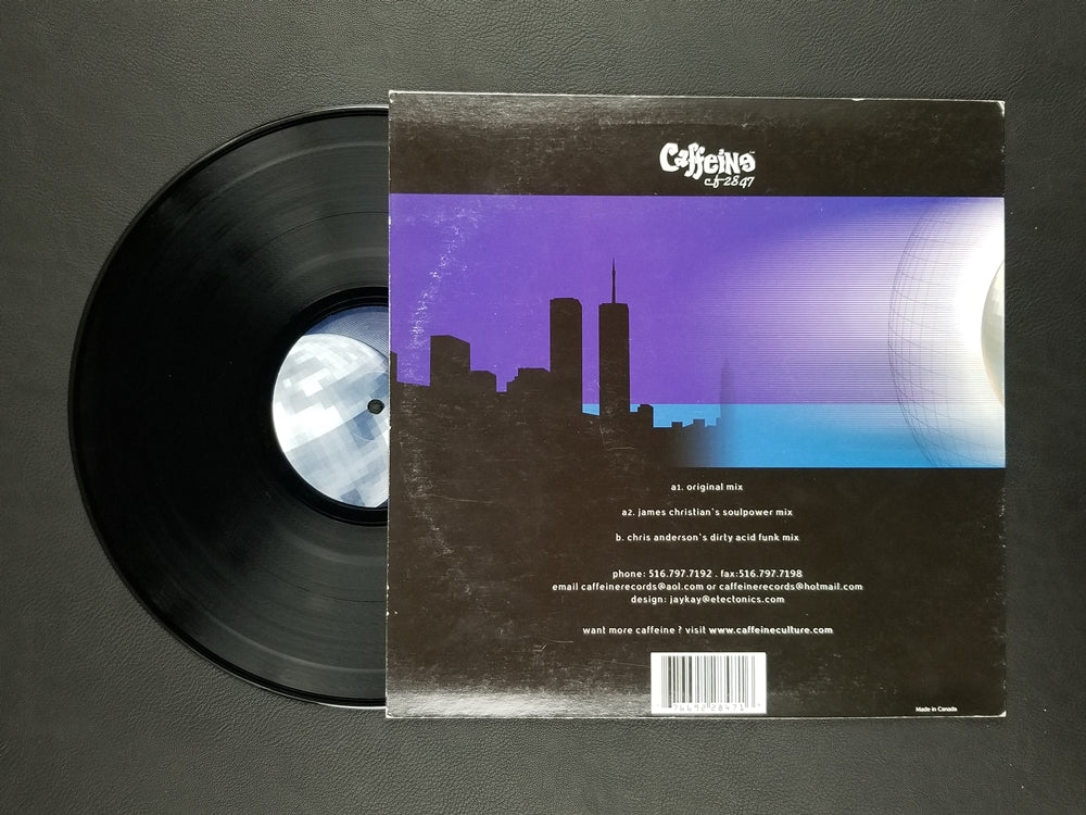 Clay Ivey - Classic City Disco (2000, 12'' Single)