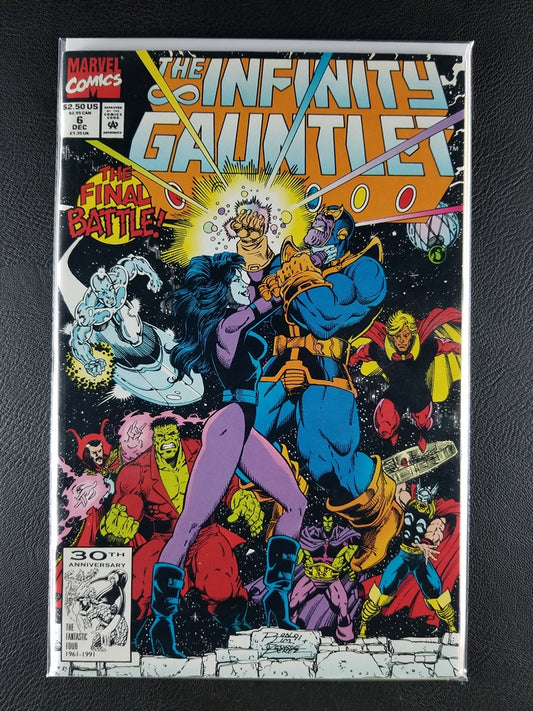 The Infinity Gauntlet #6 (Marvel, December 1991)