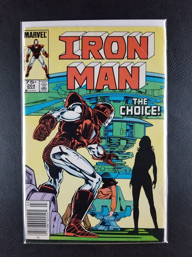 Iron Man [1st Series] #204 (Marvel, March 1986)